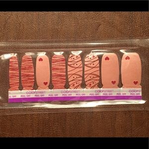 Color Street nail strips, Belgian Delight